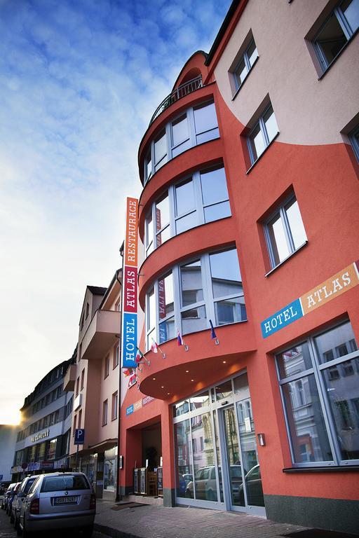 Hotel Atlas Benesov  Eksteriør bilde